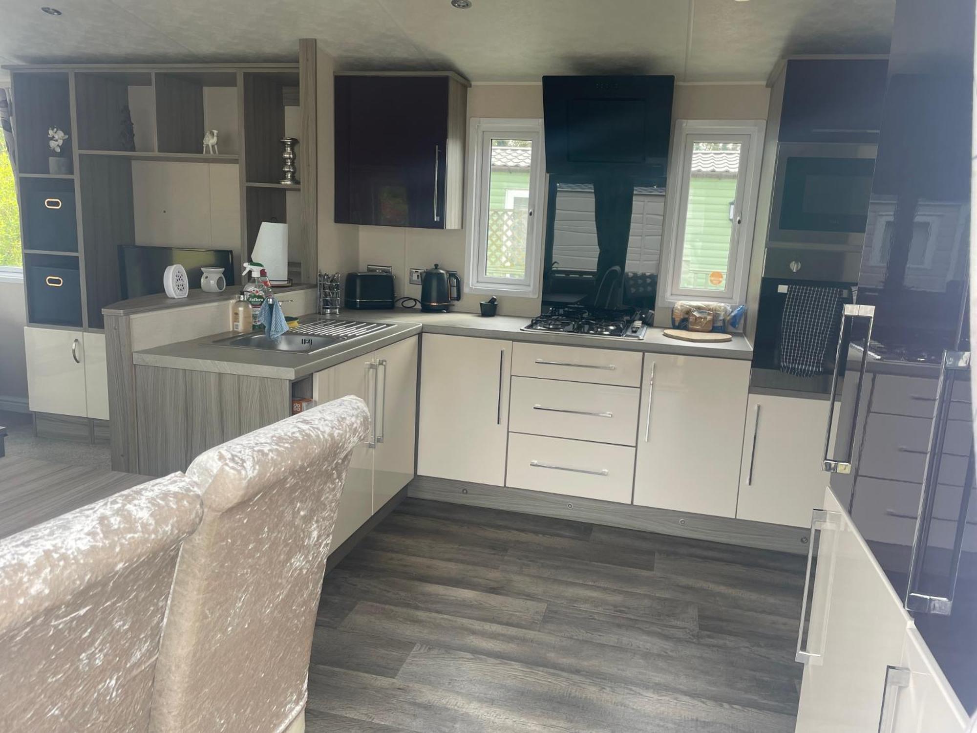 נורת'המפטון Beautiful 2 Bedroom Caravan On Billing Aquadrome מראה חיצוני תמונה
